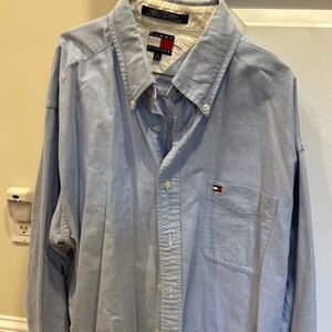 Tommy Hilfiger Men's Blue Shirt